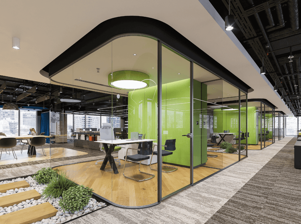 Commercial fitout dubai