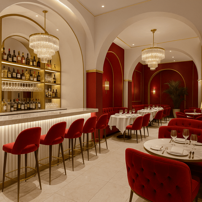 Elevate Dining Experiences with High-End Restaurant Furniture by Build ...