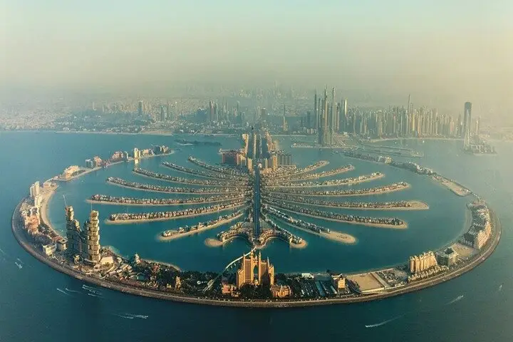 Custom dining area design and fitout Dubai Palm Jumeirah